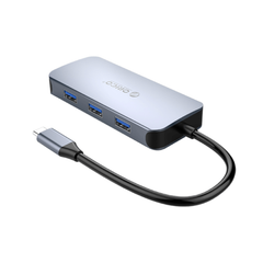  Bộ Chia Hub Type C Sang Hdmi /rj45 /usb 3.0 /pd Orico Mc-u602p-gy 