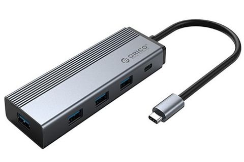 Bộ Chia Hub Type C Sang Usb 3.0/pd Orico 5sxa-gy