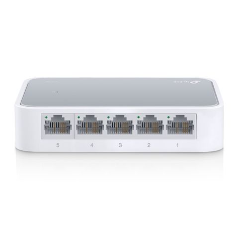 Bộ Chia Tín Hiệu Để Bàn 5 Cổng 10/100mbps Tp-link Tl-sf1005d