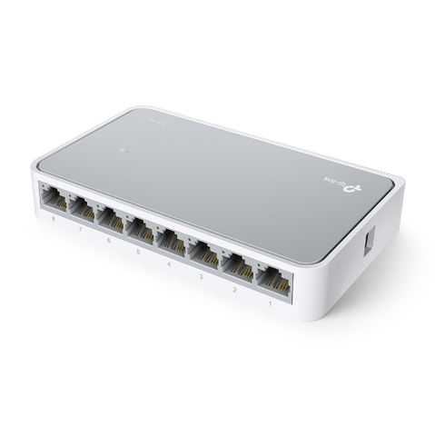 Bộ Chia Tín Hiệu Để Bàn 8 Cổng 10/100mbps Tp-link Tl-sf1008d