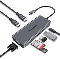  Bộ Chuyển Đổi Hdmi Kép 9 Trong 1 