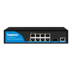  Bộ Chuyển Đổi Mạch Switch Gigabit Hasivo S1200p-8g-1ts 