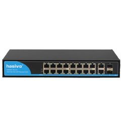  Bộ Chuyển Đổi Mạch Switch Gigabit Hasivo S2600wp-16g-2ts 