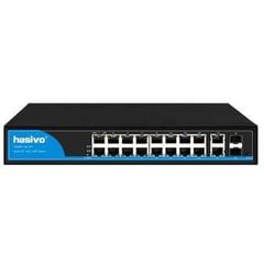  Bộ Chuyển Đổi Mạch Switch Gigabit Hasivo S2600wph-16g-2ts 