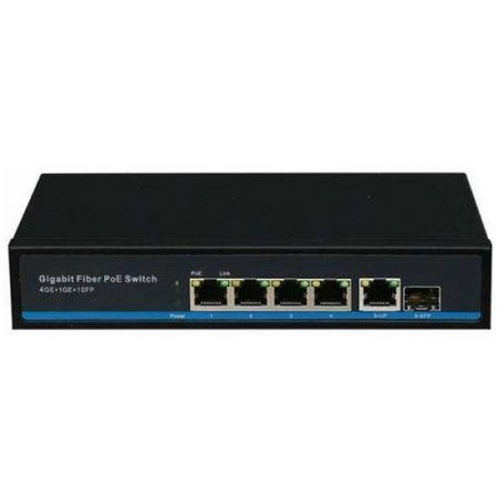 Bộ Chuyển Đổi Mạch Switch Gigabit Hasivo S600p-4g-1g