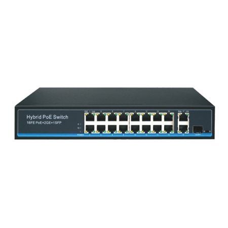 Bộ Chuyển Đổi Mạch Switch Hasivo S2600p-16f-2g-1s