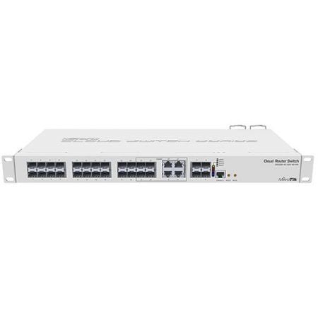 Bộ Chuyển Đổi Mạch Switch Quang Mikrotik Crs328-4c-20s-4s+rm