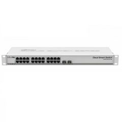  Bộ Chuyển Đổi Mạch Switch Quang Mikrotik Css326-24g-2s+rm 