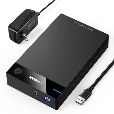 Bộ Chuyển Đổi Sata Sang Usb 3.0 Ugreen Hdd Case 3.5 2.5