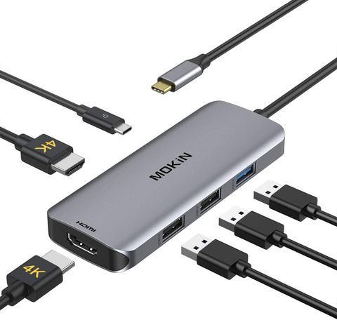 Bộ Chuyển Đổi Usb C Sang Hdmi Kép