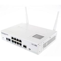  Bộ Chuyển Mạch Cloud Router Switch Mikrotik Crs109-8g-1s-2hnd-in 