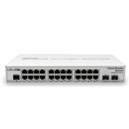Bộ Chuyển Mạch Cloud Router Switch Mikrotik Crs326-24g-2s+in