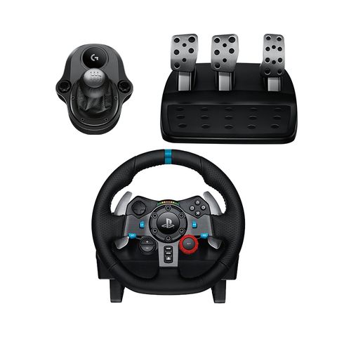 Bộ Combo Vô Lăng Đua Xe Logitech G29 Và Cần Số