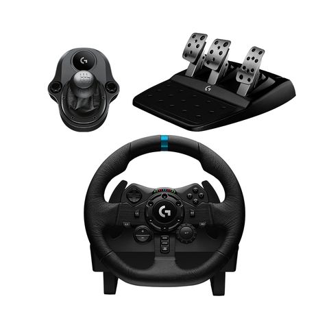 Bộ Combo Vô Lăng Đua Xe Logitech G923 Và Cần Số