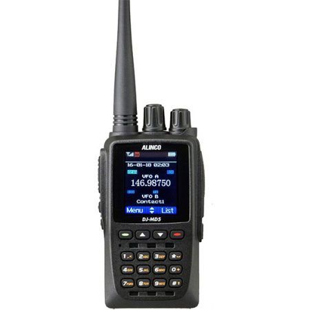 Bộ Đàm Cầm Tay Alinco Dj Md5 – Dualband – Băng Tần Kép