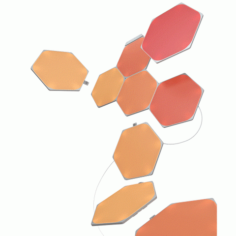 Bộ Đèn Thông Minh Nanoleaf Shapes Hexagon