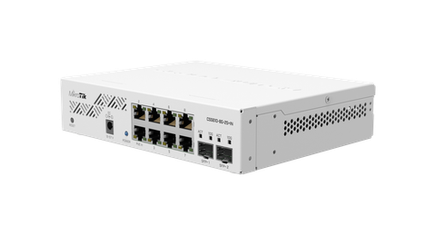 Bộ Định Tuyến Mikrotik Css610-8g-2s In