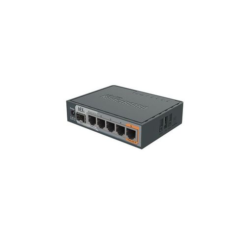 Bộ Định Tuyến Mikrotik Hex S Rb760igs