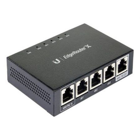 Bộ Định Tuyến Router Cân Bằng Tải Ubiquiti Edgerouter X ( Er-x)