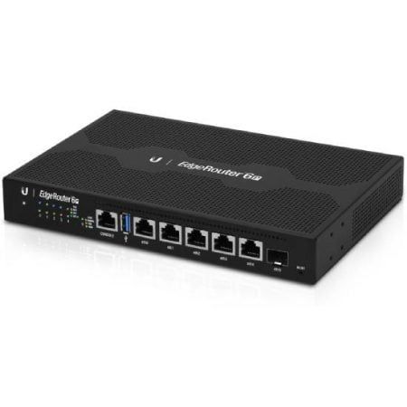 Bộ Định Tuyến Router Và Cân Băng Tải Ubiquiti Edgerouter 6p (er-6p)