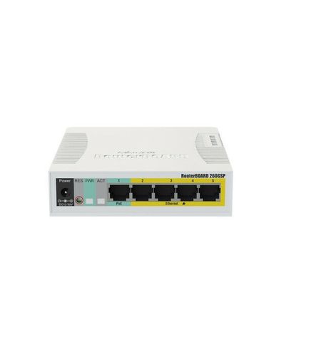 Bộ Định Tuyến Thông Minh Mikrotik Rb260gs