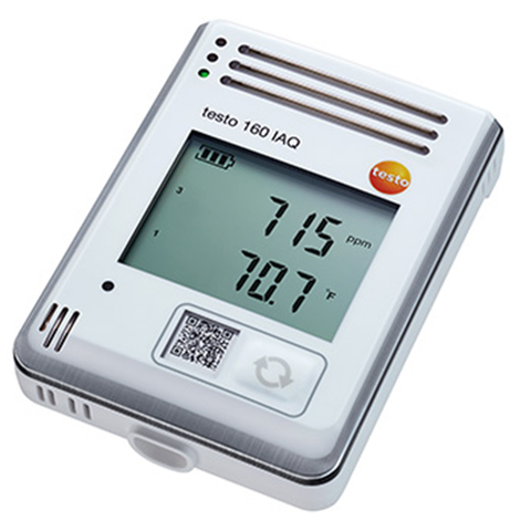 Bộ Ghi Dữ Liệu Nhiệt Độ Độ Ẩm Wifi Testo 160