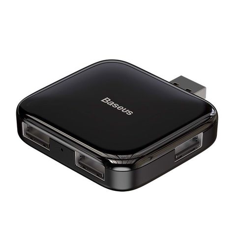 Bộ Hub Chia Cổng Usb Tốc Độ Cao Baseus Fully Folded 4-in-1 Lv737-ta-bk