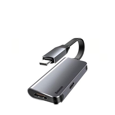 Bộ Hub Chuyển Đổi 2 Trong 1 Baseus Little Box Lv399-gy