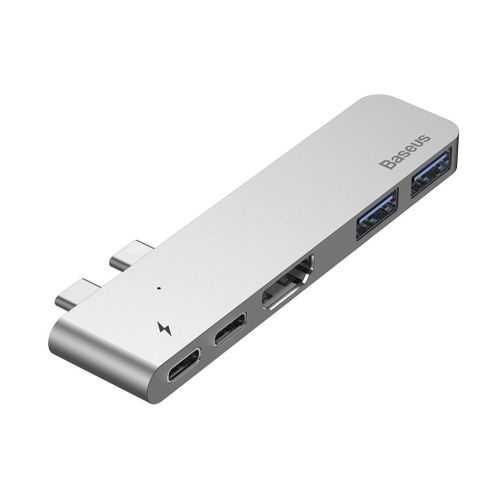 Bộ Hub Chuyển Đổi 5 Trong 1 Dành Cho Macbook Pro Lv273-gy