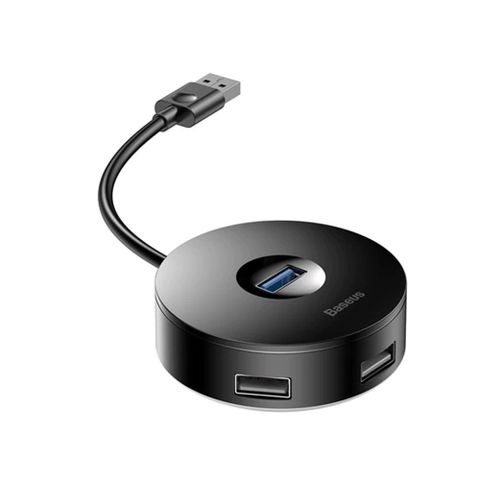 Bộ Hub Chuyển Đổi Type C Sang Usb 3.0 Baseus Lv357-ta-bk