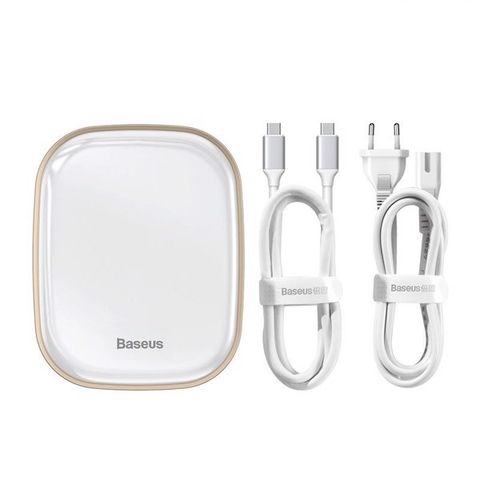 Bộ Hub Mở Rộng 7 In 1 Tích Hợp Sạc 60w Baseus Type-c Lv803-eu-wh