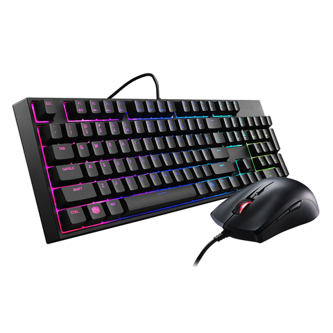 Bộ Keyboard + Mouse Cooler Master Masterkeys Lite L