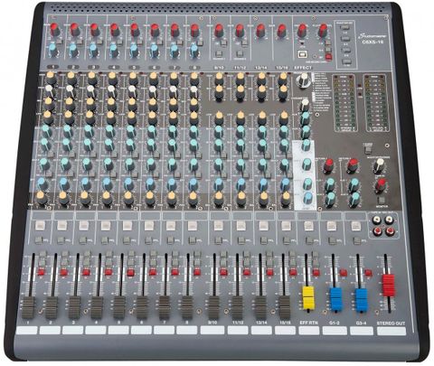 Bộ Khuếch Đại  Studiomaster C6xs