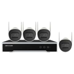  Bộ Kit 4 Camera Ip Wifi Hikvision Nk42w0h(d) 