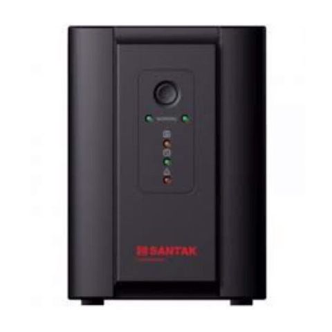 Bộ Lưu Trữ Điện Ups Santak Bl2000