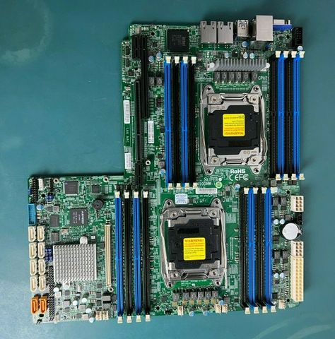 Bo Mạch Chủ Supermicro X10drw I Intel Chipset Lga 2011 V3 Ddr 4