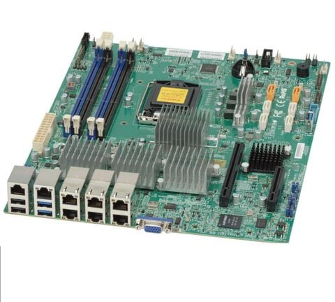 Bo Mạch Chủ Supermicro X10slh Ln6tf X10slh N6 St031 E3 1270 V3
