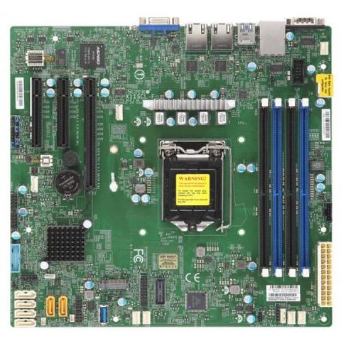 Bo Mạch Chủ Supermicro X11scl-f