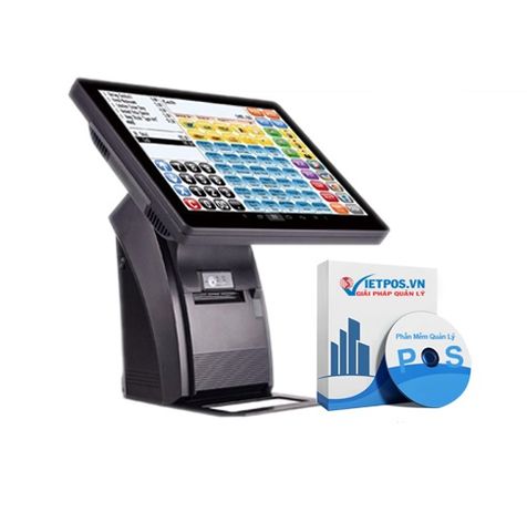 Bộ Máy Tính Tiền Pos Zonerich Zq-P1088Max