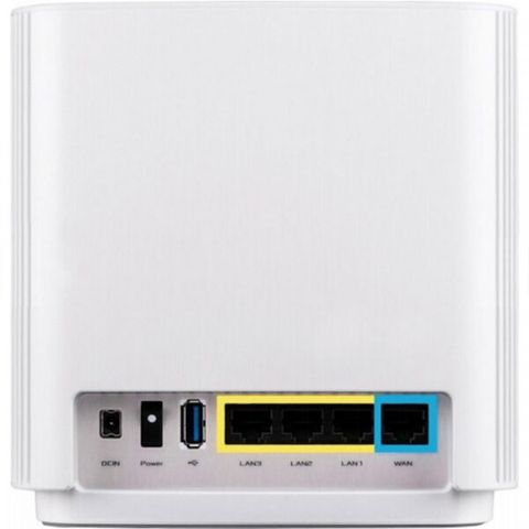 Bộ Mesh Wifi Asus Zenwifi 6 Chuẩn Ax6600 Xt8 (w-1-k)