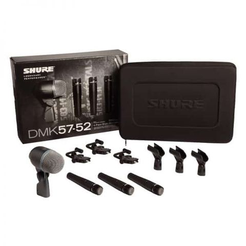 Bộ Micro Cho Trống Shure Dmk57-52