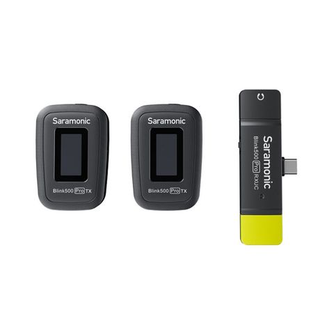 Bộ Micro Không Dây Saramonic Blink500 Pro B6