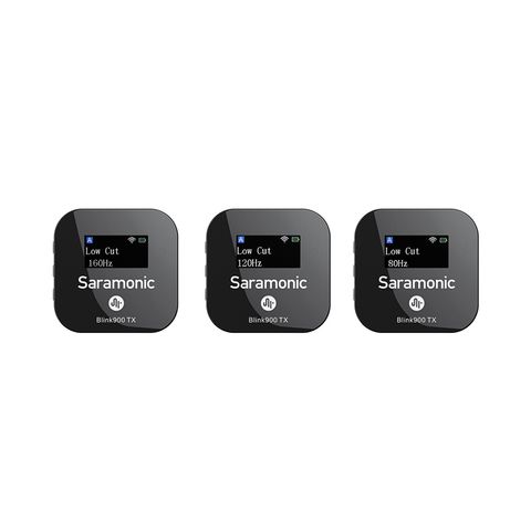 Bộ Micro Không Dây Saramonic Blink900 B2