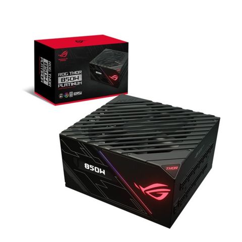 Bộ Nguồn Asus Rog Thor 850p – 850w 80 Plus Platinum – Aura Sync