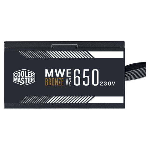 Bộ Nguồn Coolermaster Mwe 650 Bronze - V2 230v