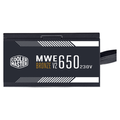  Bộ Nguồn Coolermaster Mwe 650 Bronze - V2 230v 