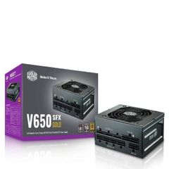  Bộ Nguồn Coolermaster V650 Sfx - 80 Plus Gold - Full Modular 