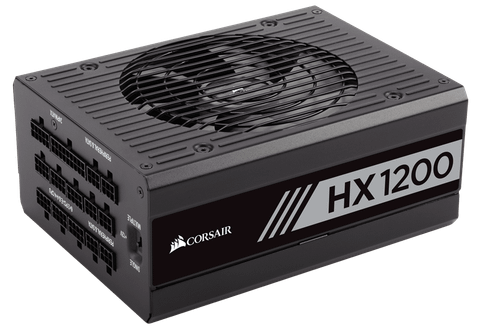 Bộ Nguồn Corsair Hx1200 - 80 Plus Platinum - Full Modular