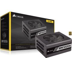  Bộ Nguồn Corsair Rm1000x - 80 Plus Gold - Full Modular 