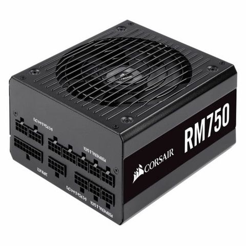 Bộ Nguồn Corsair Rm750 - 80 Plus Gold - Full Modular